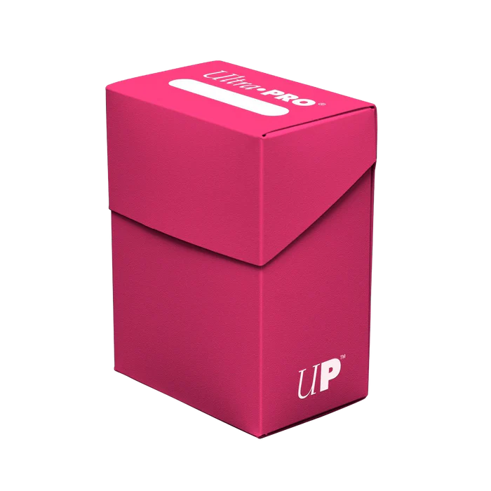 Ultra PRO Plain Deck Box - Hot Pink