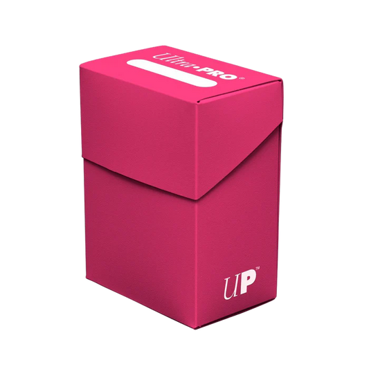 Ultra PRO Plain Deck Box - Hot Pink