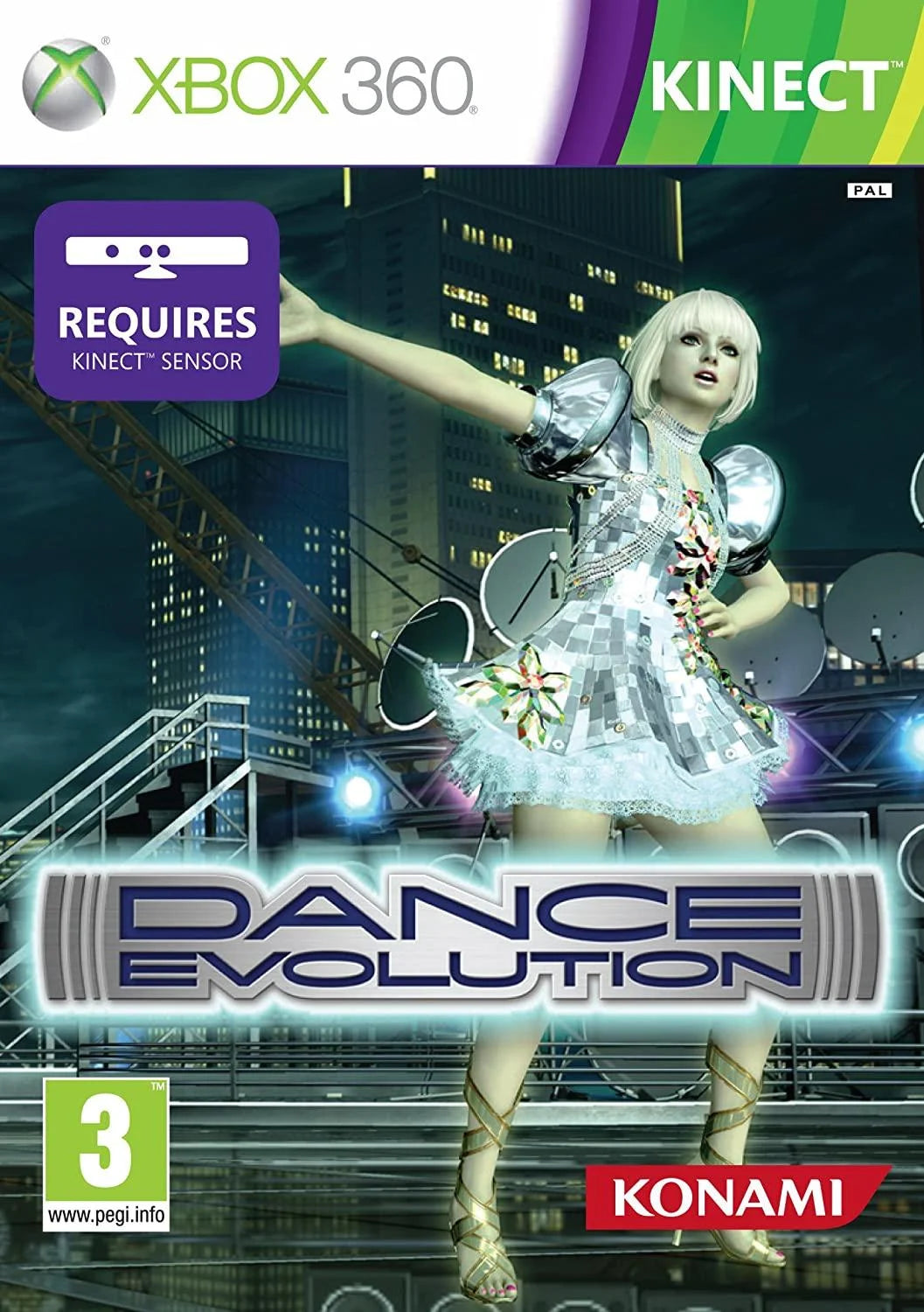 Xbox 360: Dance Evolution