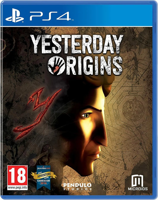 Playstation 4: Yesterday Origins