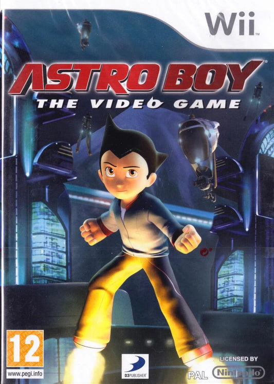 Nintendo Wii: Astro Boy