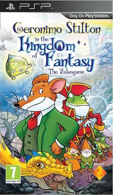 PSP: Geronimo Stilton in the Kingdom of Fantasy