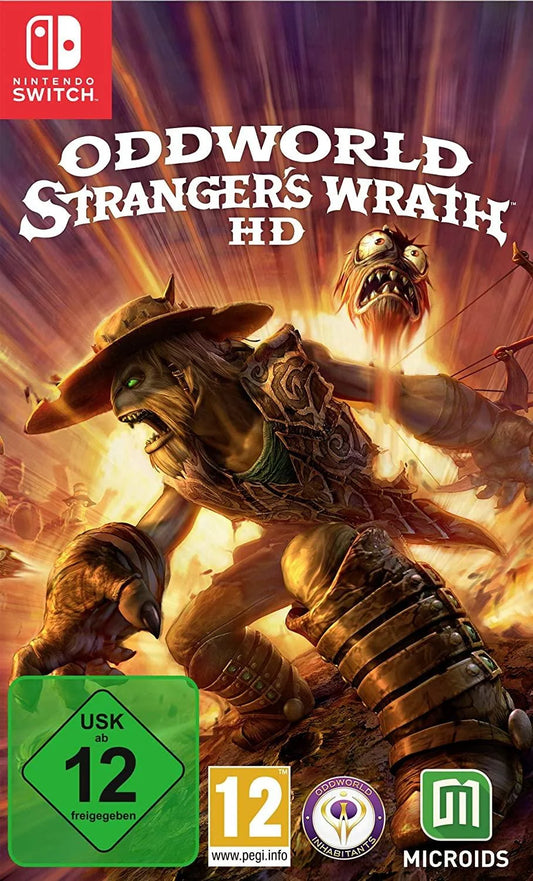 Nintendo Switch: Oddworld Stranger's Wrath HD