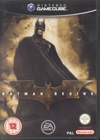 GameCube: Batman Begins