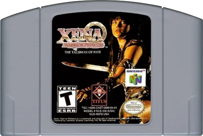 Nintendo 64: Xena Warrior Princess