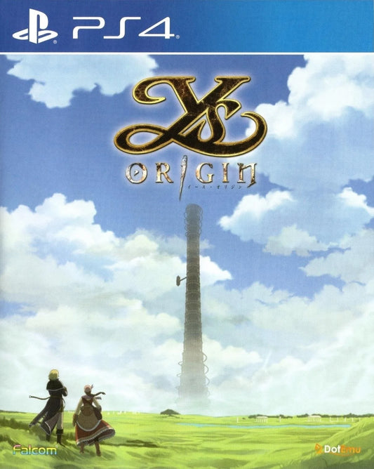 Playstation 4: Ys Origin