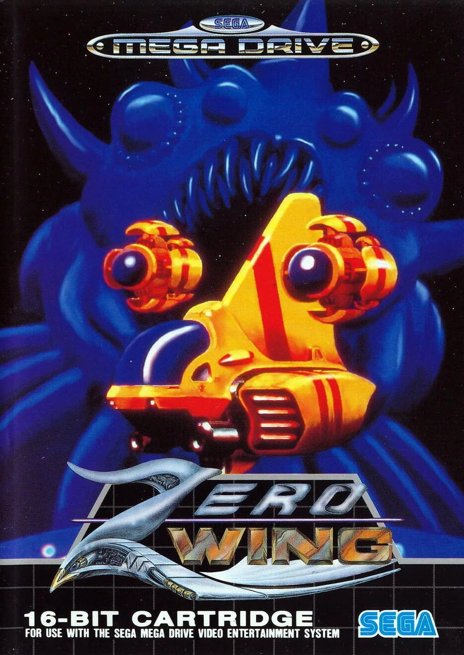 Mega Drive: Zero Wing