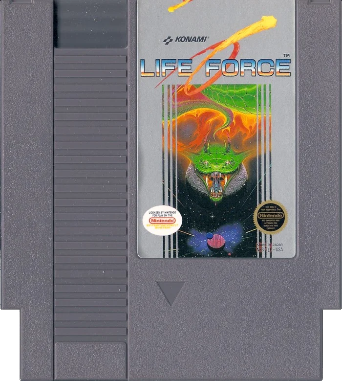 NES: Life Force: Salamander