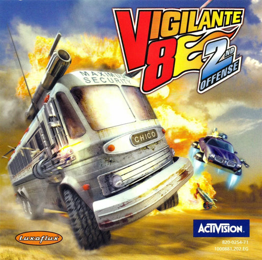 Dreamcast: Vigilante 8: 2nd Offense