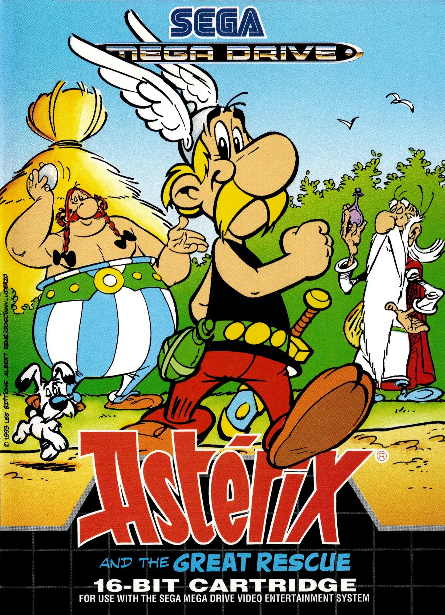 Mega Drive: Asterix and the Great Rescue