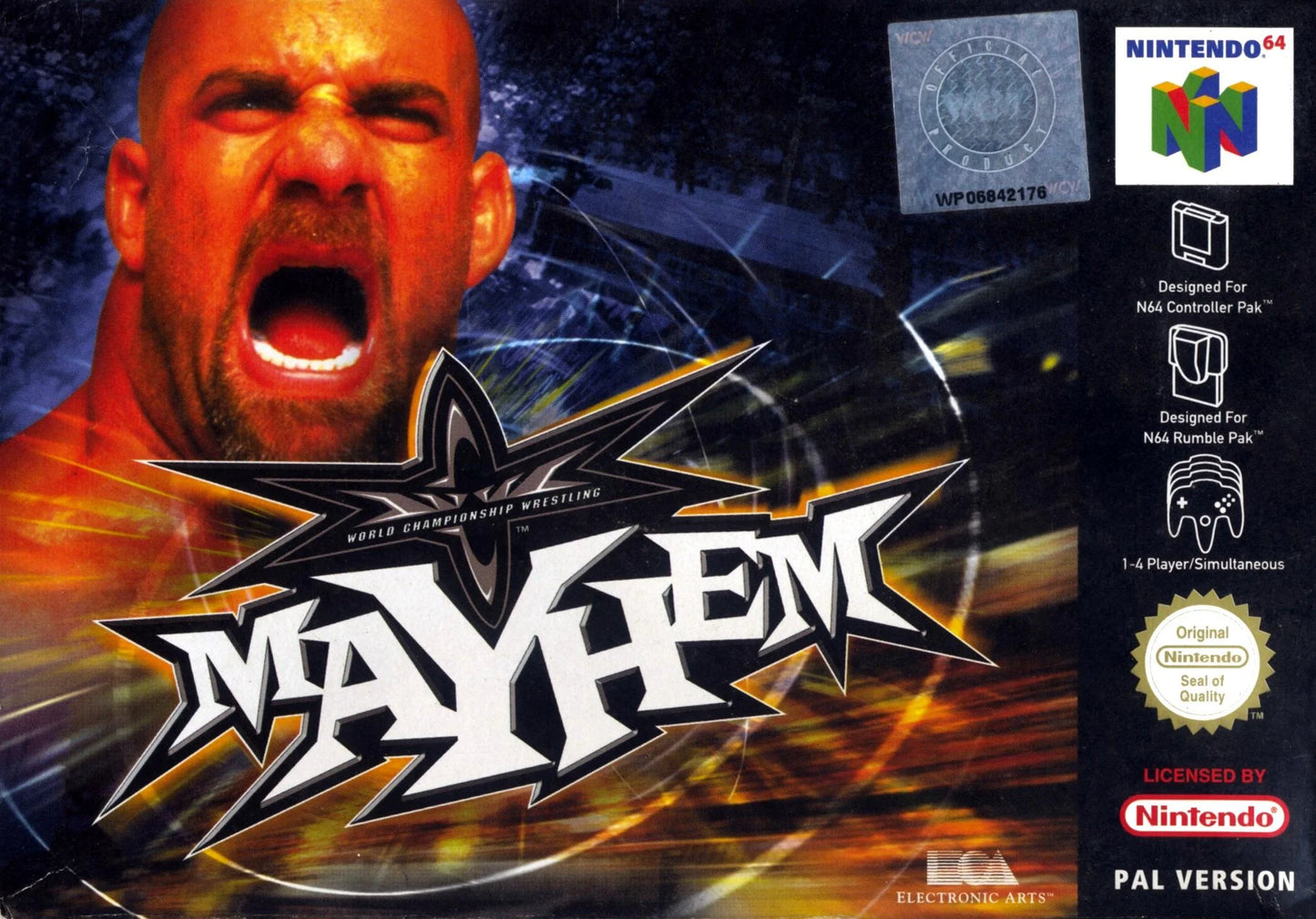 Nintendo 64: WCW Mayhem