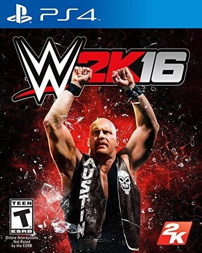 Playstation 4: WWE 2K16