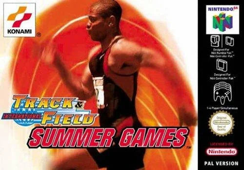 Nintendo 64: Track & Field Summer Games