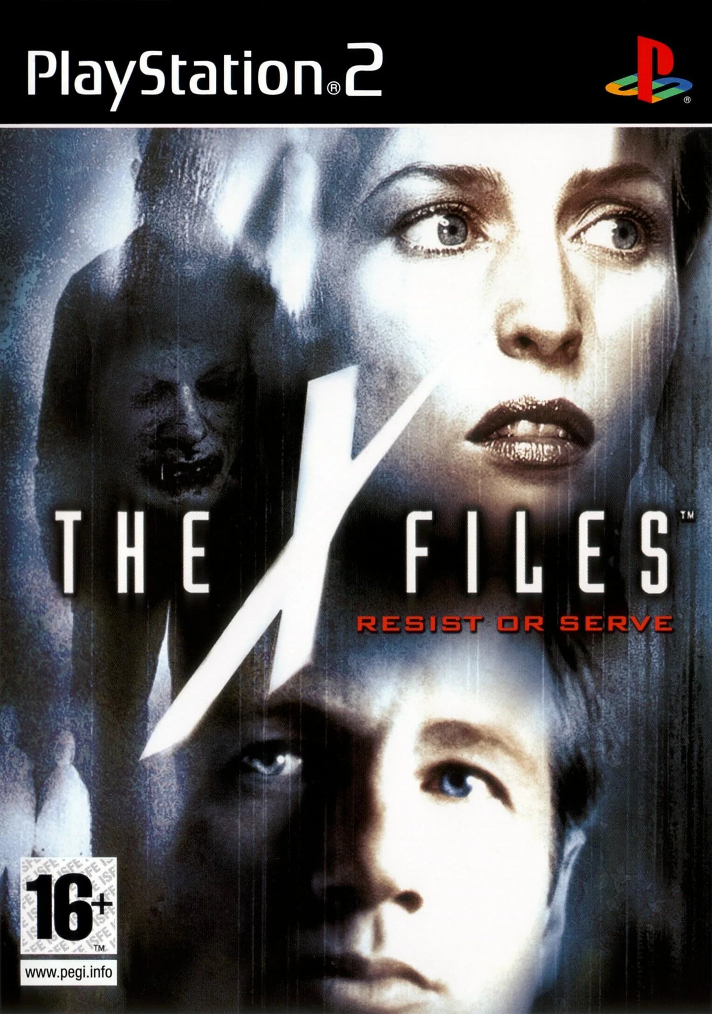 Playstation 2: X-Files Resist or Serve