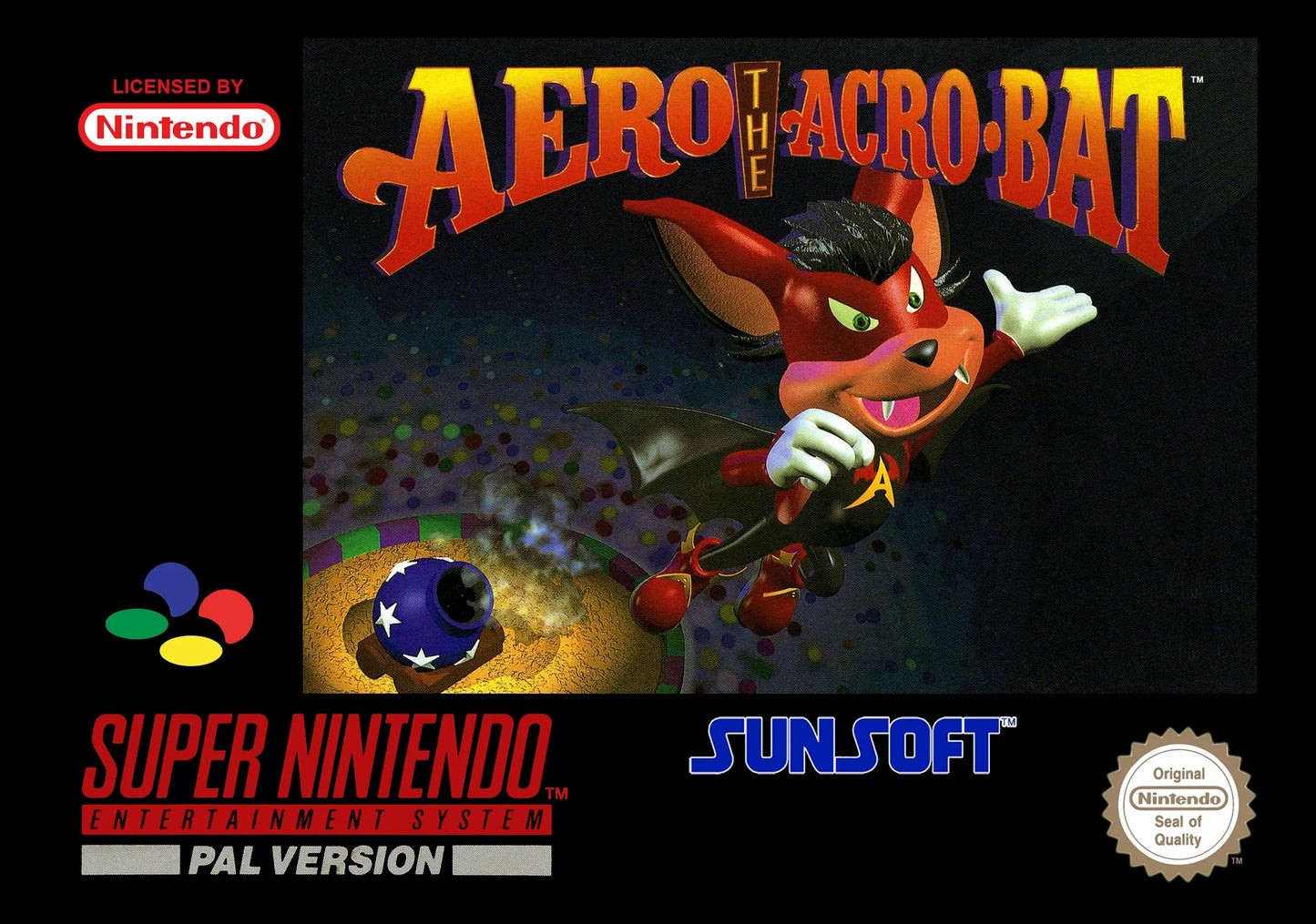 Super Nintendo: Aero the Acro-Bat