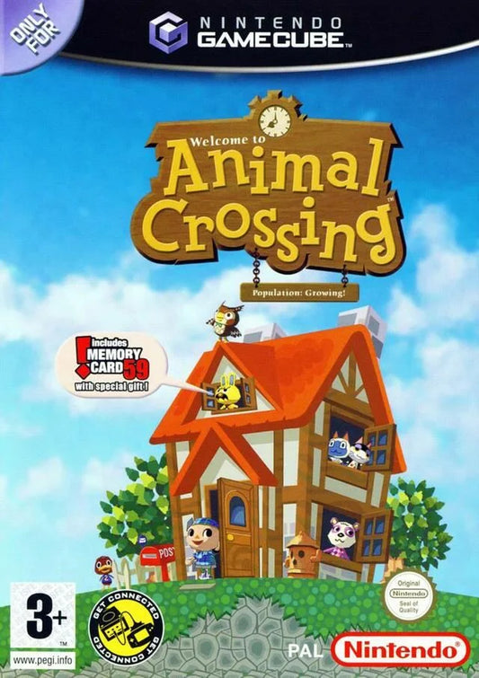 GameCube: Animal Crossing