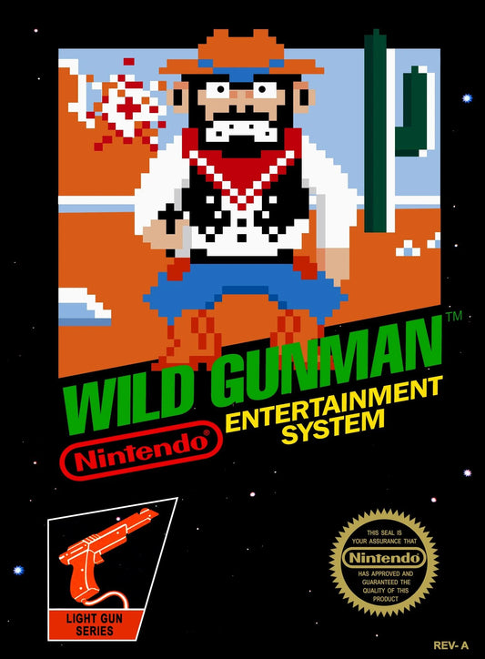 NES: Wild Gunman