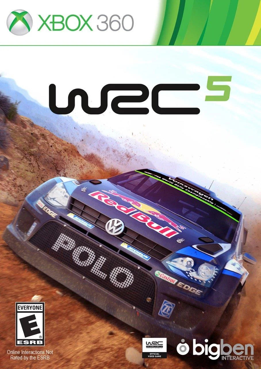 Xbox 360: WRC 5