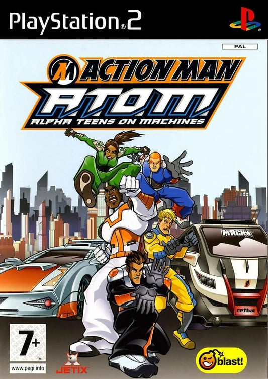 Playstation 2: Action Man A.T.O.M: Alpha Teens on Machines