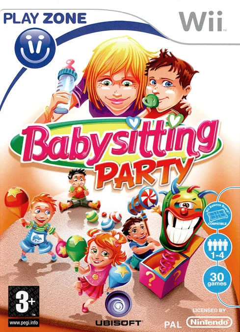 Nintendo Wii: Babysitting Party