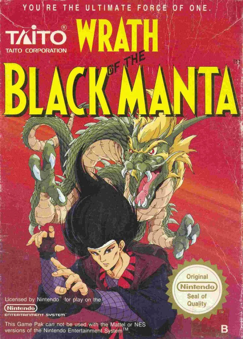 NES: Wrath of the Black Manta