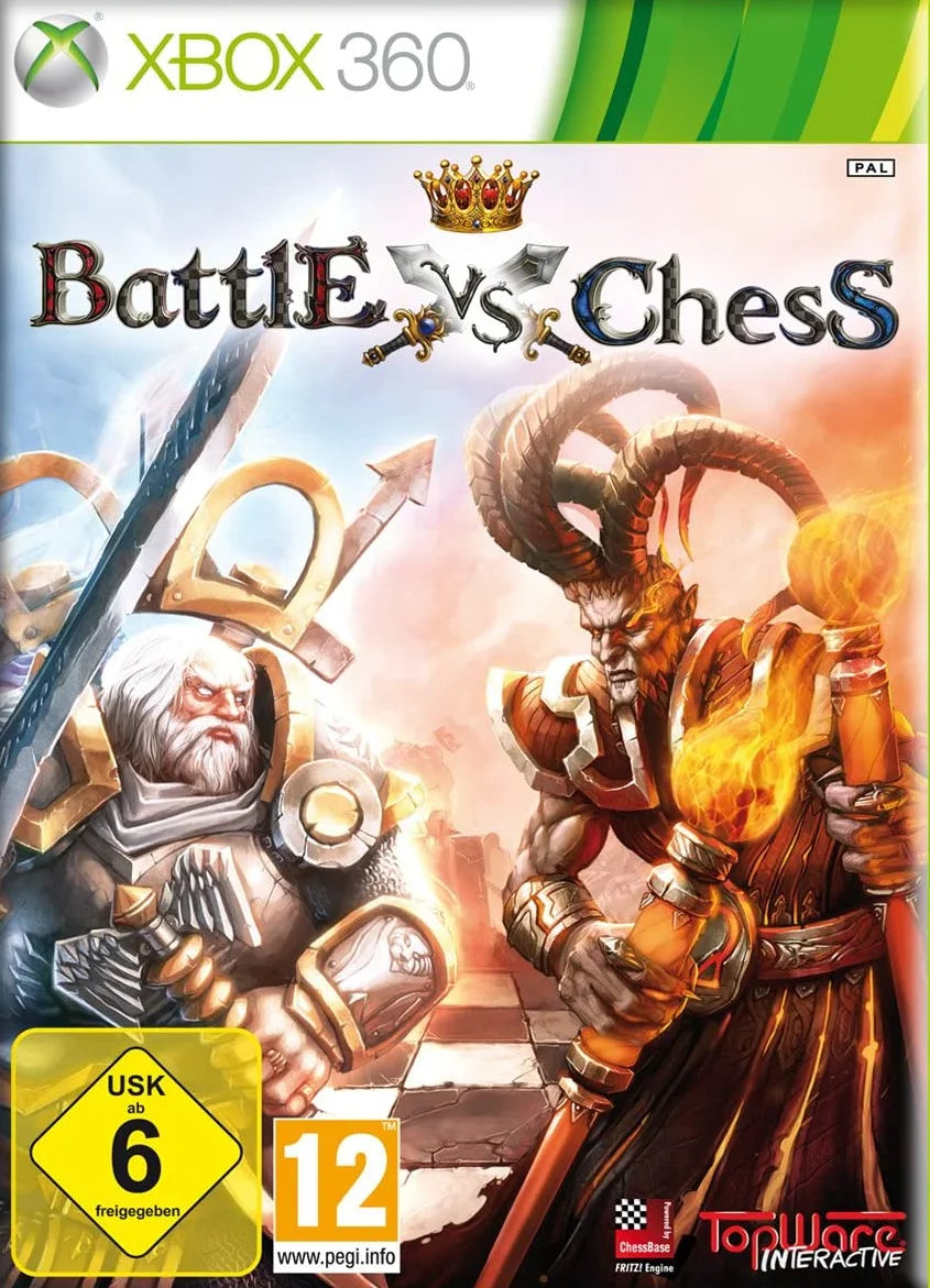 Xbox 360: Battle vs. Chess