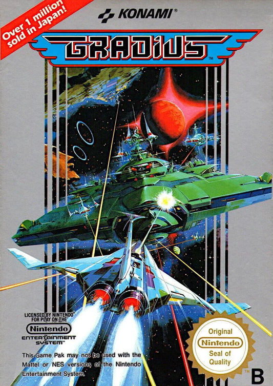 NES: Gradius