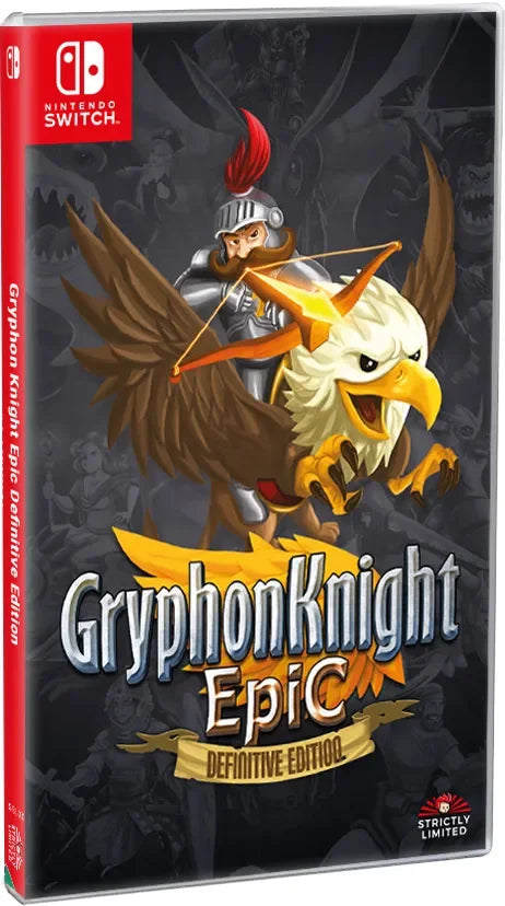 Nintendo Switch: Gryphon Knight Epic: Definitive Edition