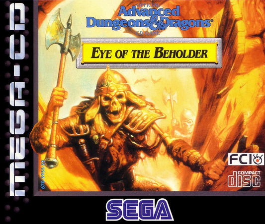 MCD: Advanced Dungeons & Dragons Eye Of The Beholder