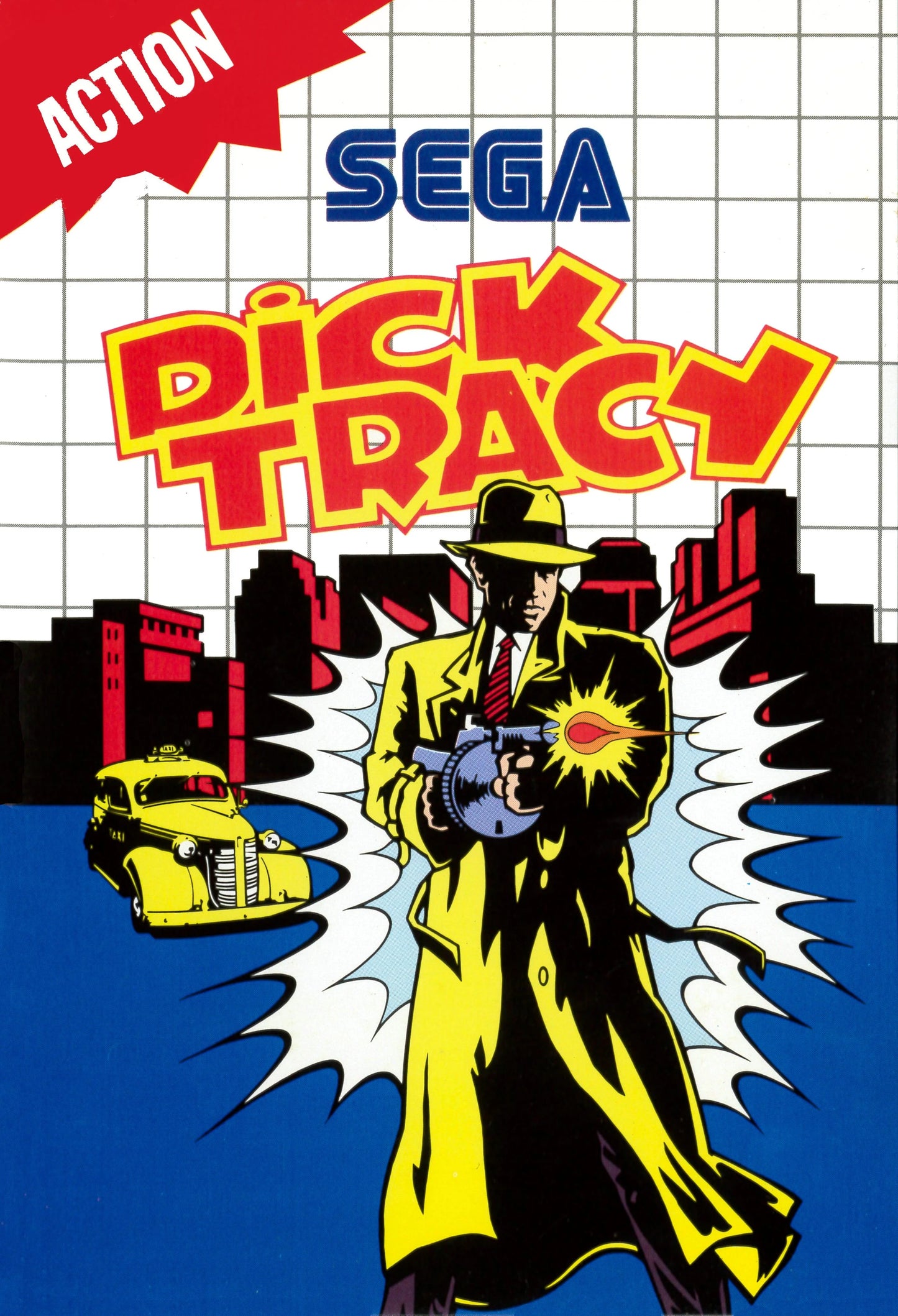 Master System: Dick Tracy