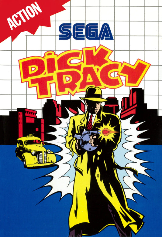 Master System: Dick Tracy