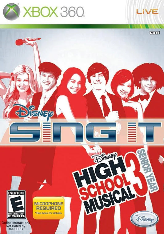 Xbox 360: Disney Sing It High School Musical 3