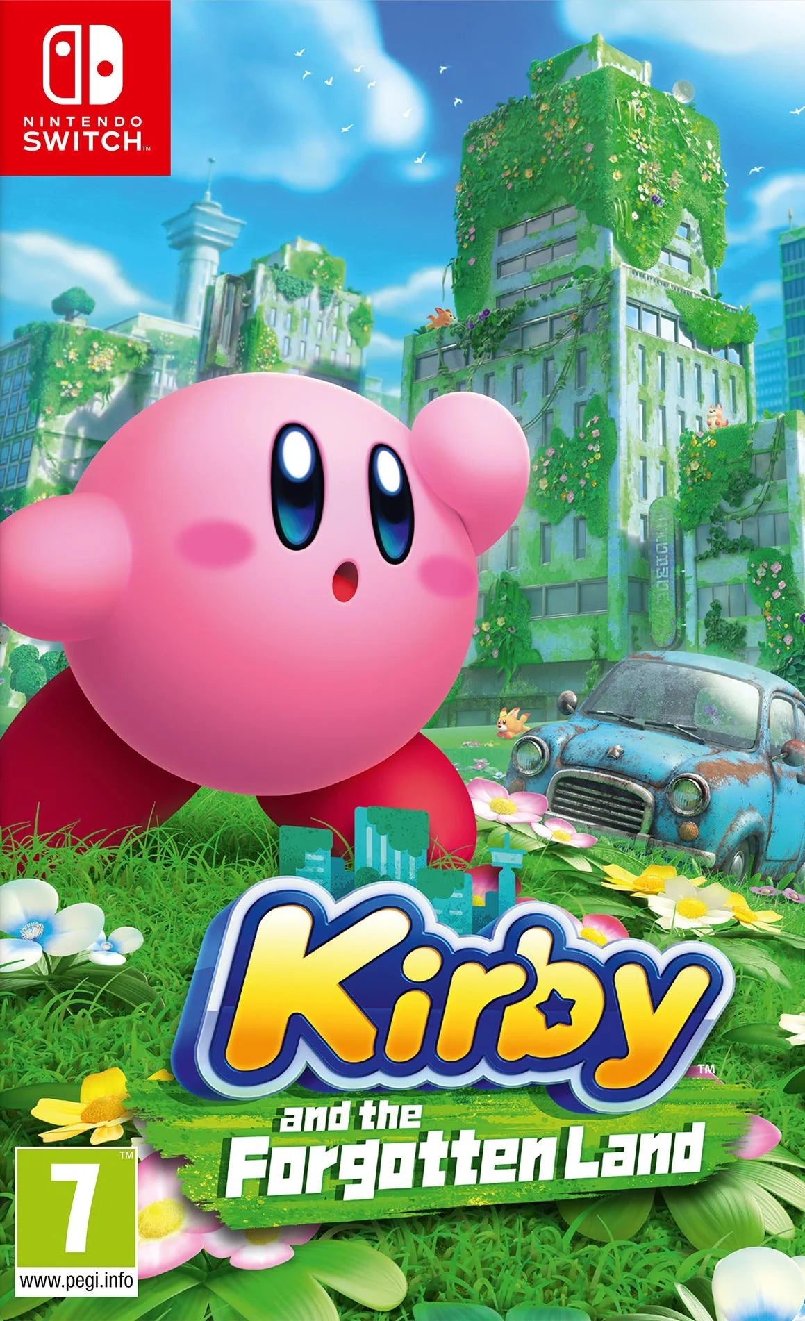 Nintendo Switch: Kirby and the Forgotten Land