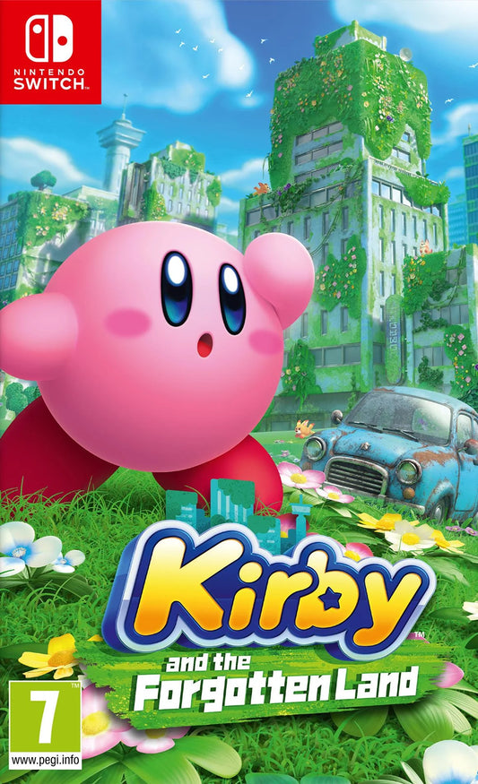 Nintendo Switch: Kirby and the Forgotten Land