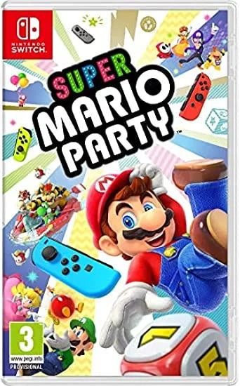 Nintendo Switch: Super Mario Party