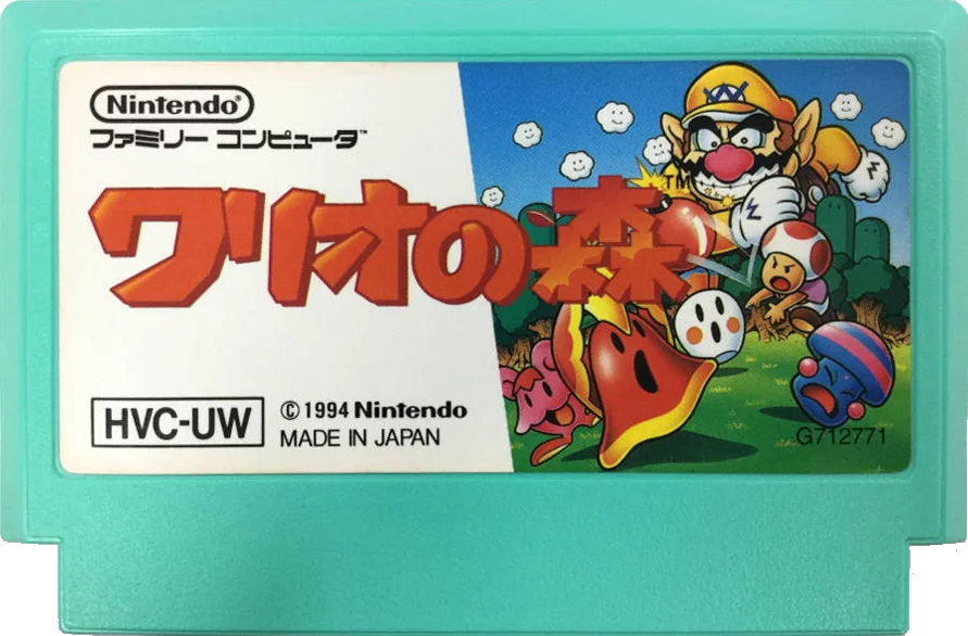 NES: Wario's Woods