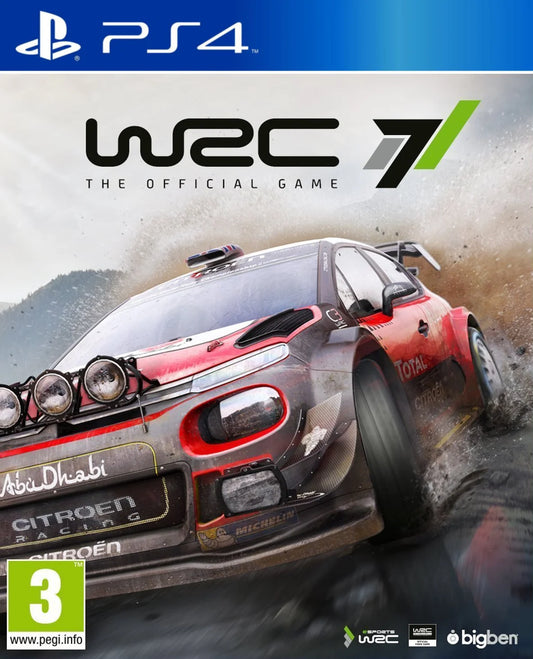 Playstation 4: WRC 7