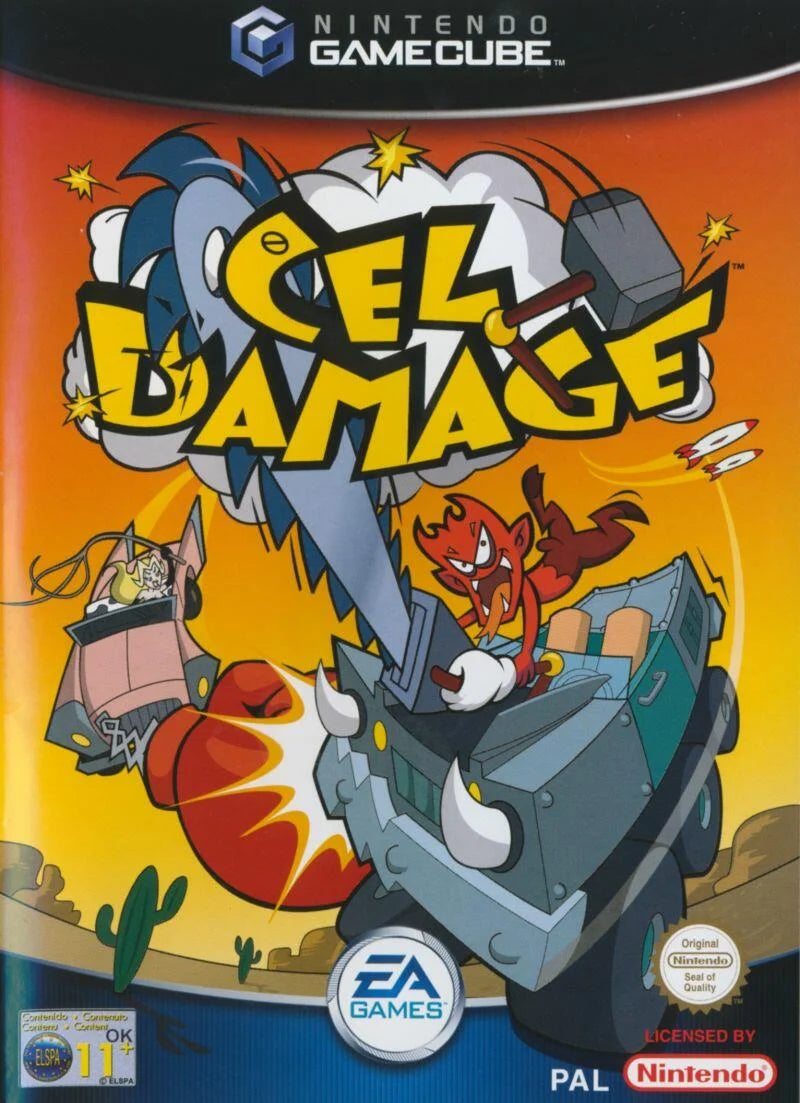 GameCube: Cel Damage