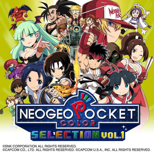 Nintendo Switch: NeoGeo Pocket Color Selection Vol. 1