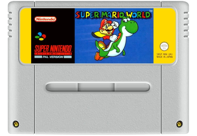 Super Nintendo: Super Mario World