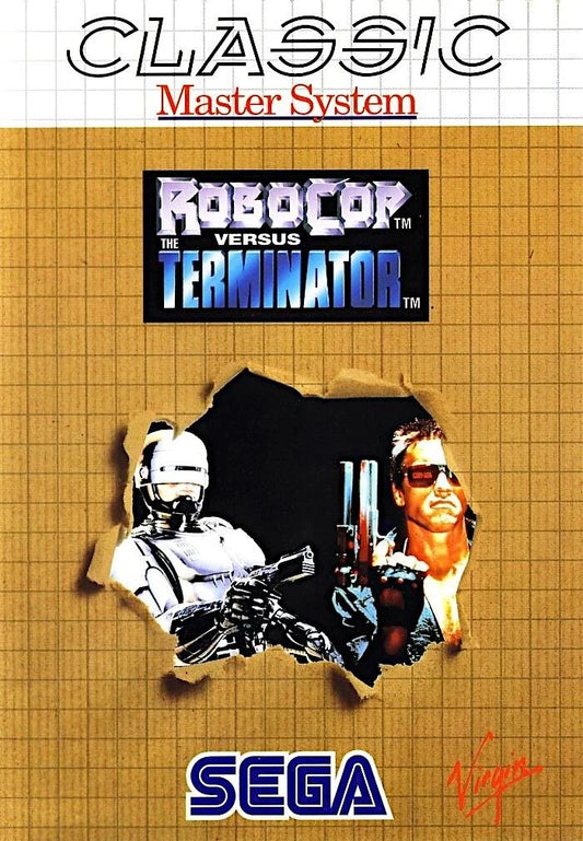 Master System: Robocop vs The Terminator