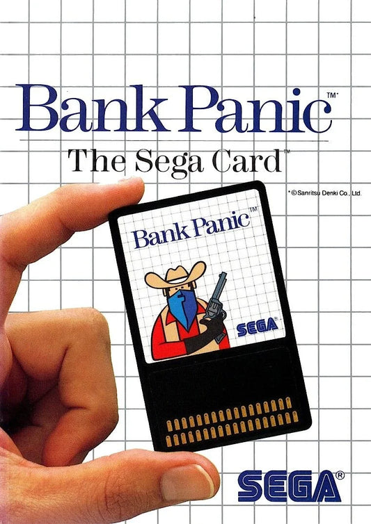 Master System: Bank Panic