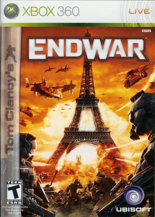 Xbox 360: End War