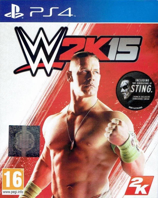 Playstation 4: WWE 2K15