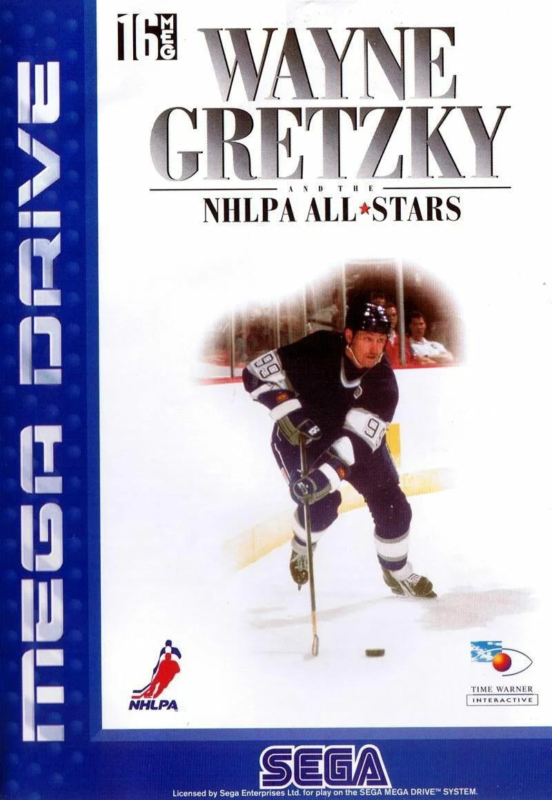 Mega Drive: Wayne Gretzky and the NHLPA All-Stars