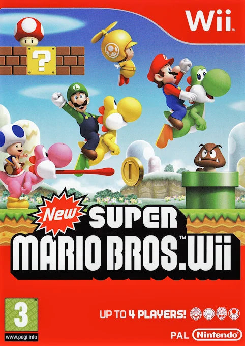 Nintendo Wii: New Super Mario Bros. Wii