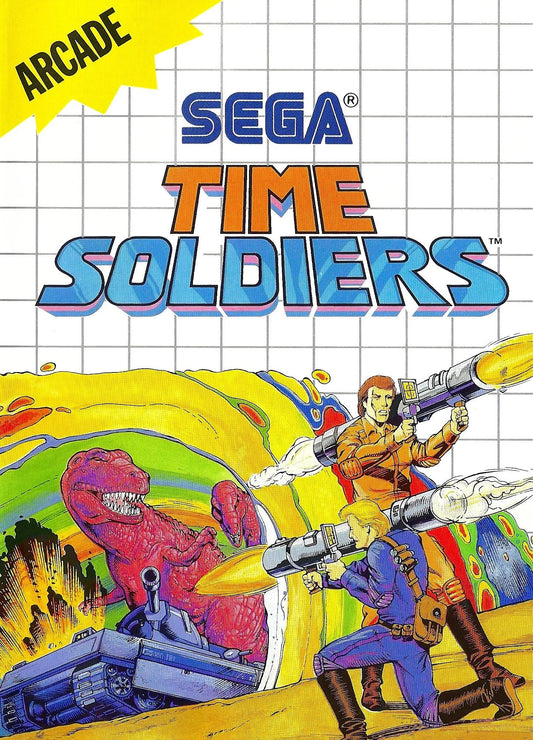 Master System: Time Soldiers