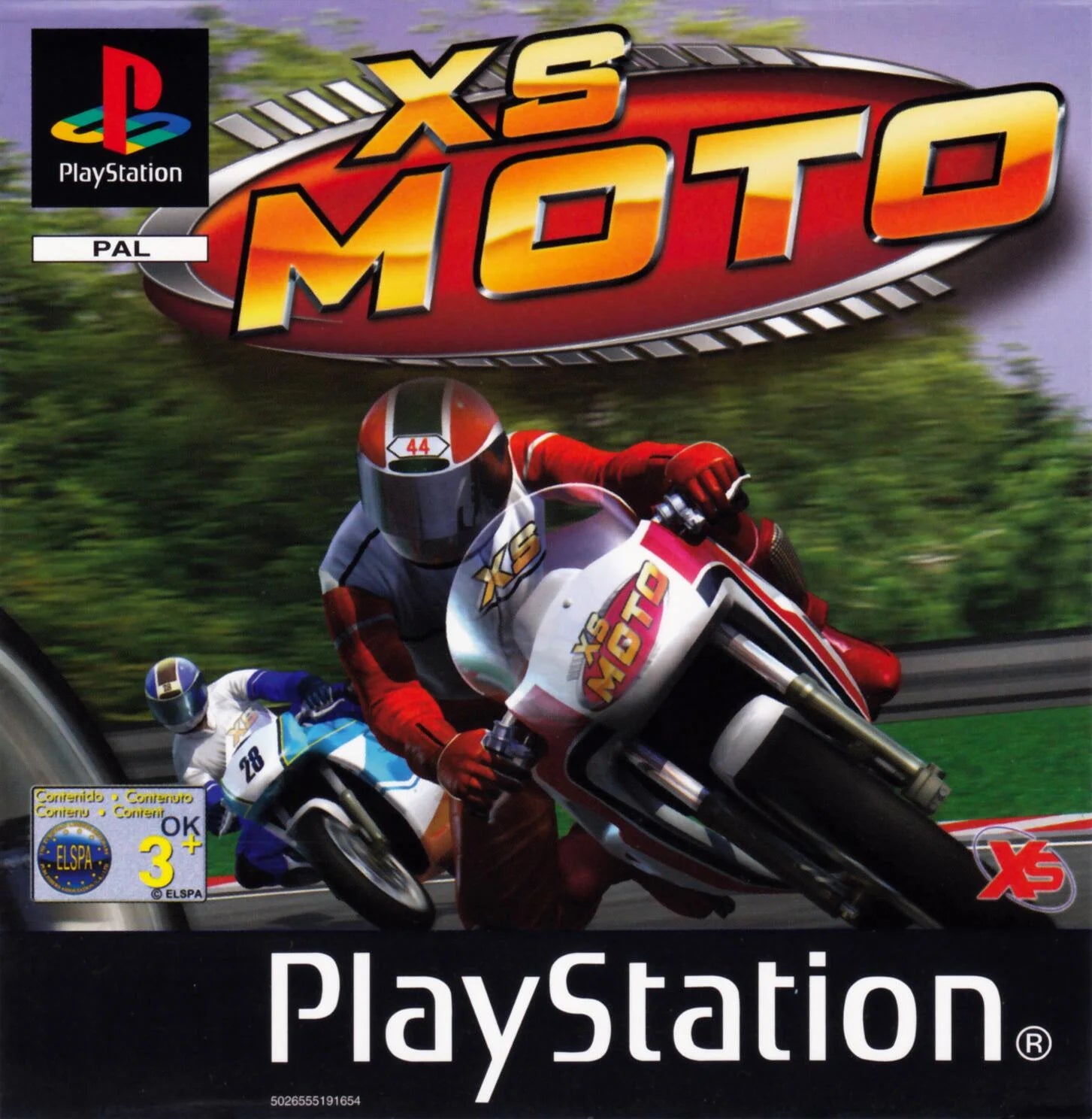 Playstation: XS Moto – Puca Puca Games