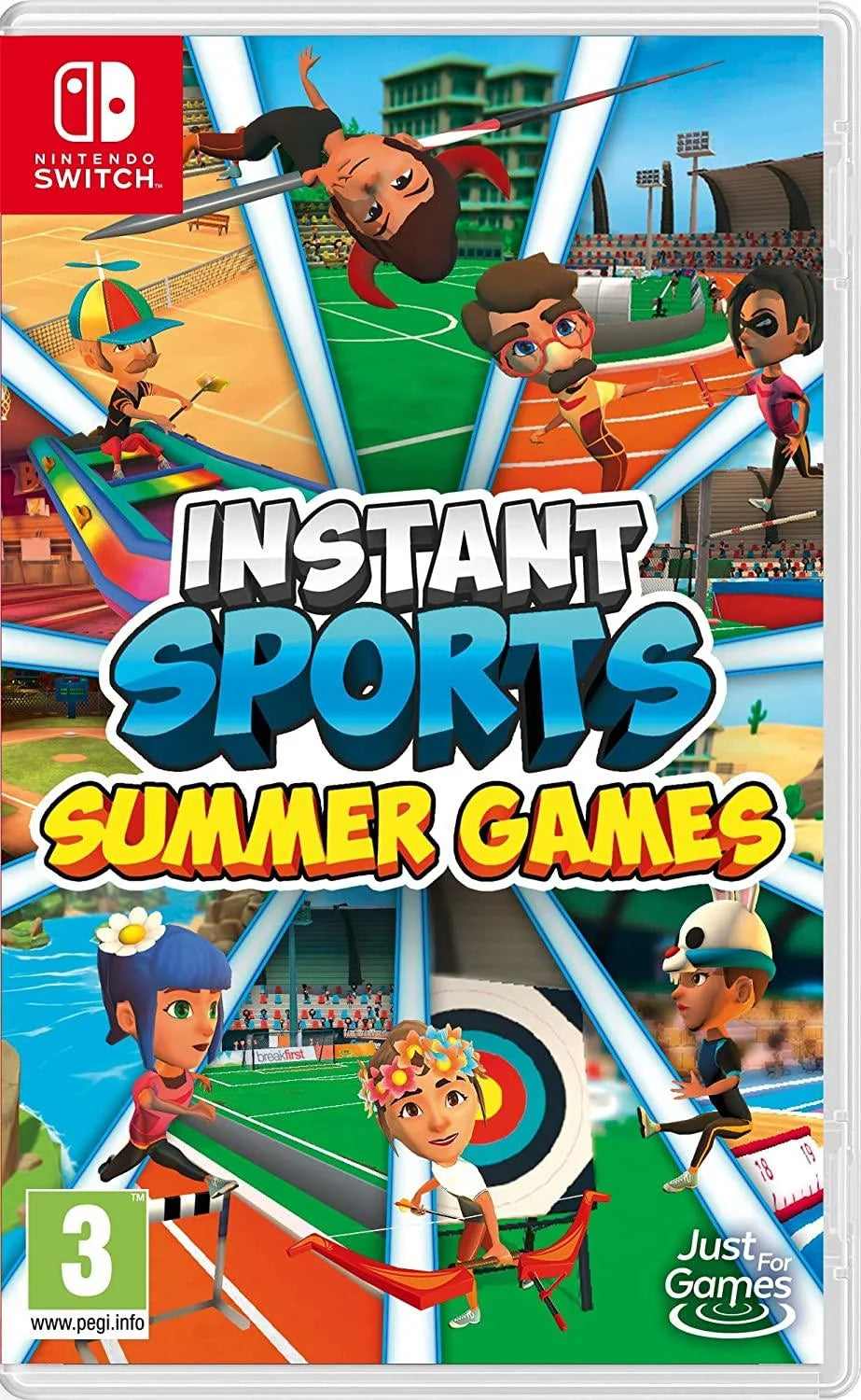 Nintendo Switch: Instant Sports Summer Games