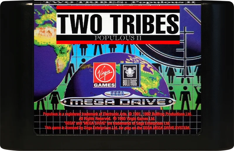 Mega Drive: Two Tribes: Populous II